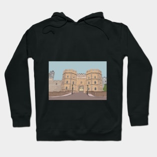 Windsor castle Hoodie